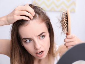 hair loss symptoms